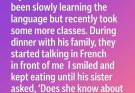 The Surprising Truth I Learned at a Family Dinner