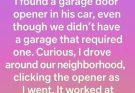 News A Strange Garage Remote Revealed the Quiet Kindness He’d Been Hiding